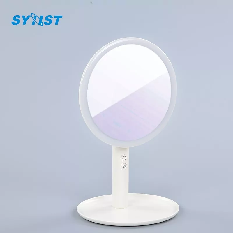 تفاوت بین آینه آرایش LED با آینه آرایش معمولی با چراغ رومیزی چیست؟
