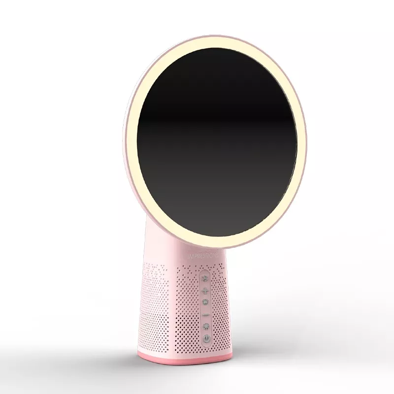 روشویی با آینه LED